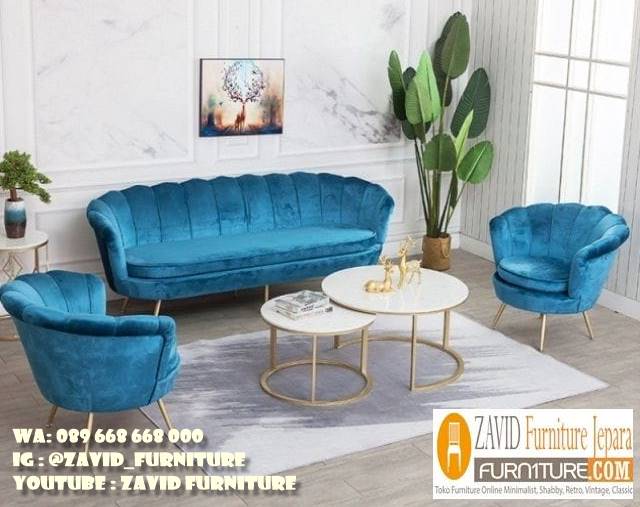 Sofa Elegan Minimalis Kualitas Bagus Di Indonesia