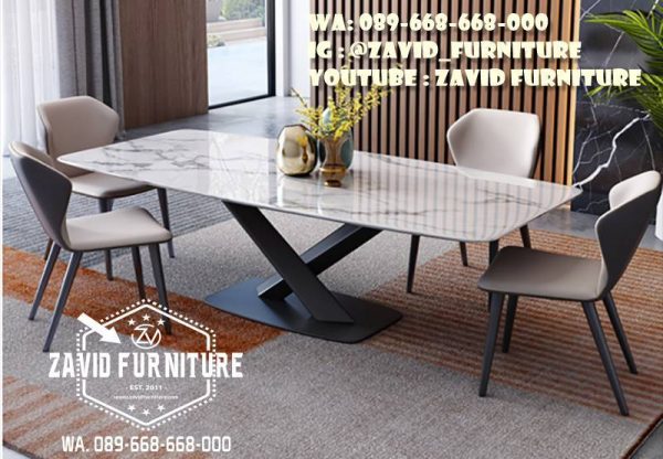 Jual Meja Makan Marmer Bojonegoro Desain Terbaik Unik