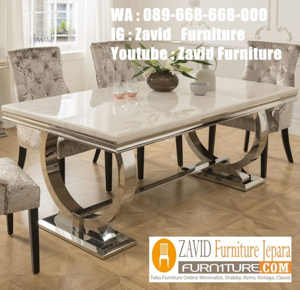 Jual Meja Makan Marmer Serpong Bali Harga Terjangkau