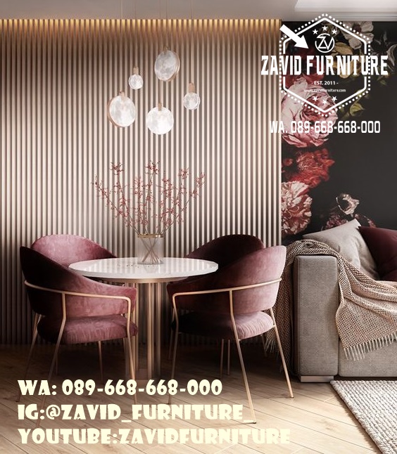 Jual Meja Makan Marmer Bulat Desain Mewah Tahun 2022