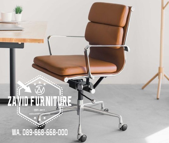 Kursi Direktur Hidrolik Modern Model Mewah Elegan