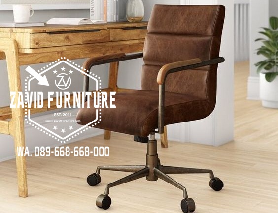 Kursi Direktur Modern Hidrolik Mewah Kualitas Terbaik