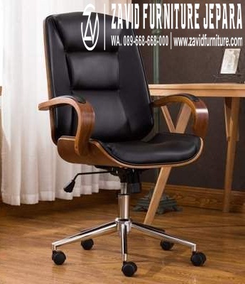 Kursi Direktur Desain Modern Model Unik Elegan Terbaru