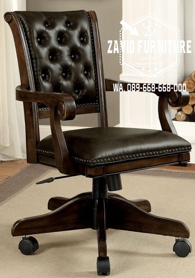 Kursi Kerja Kantor Direktur Jati Kualitas Paling Bagus 2023