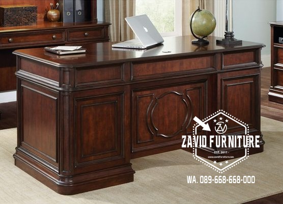 Meja Kantor Direktur Simple Elegan Model Minimalis Terbaru 2023