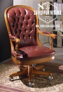 Kursi Direktur Mewah Elegan Desain Modern Kekinian Paling Laris Surabaya