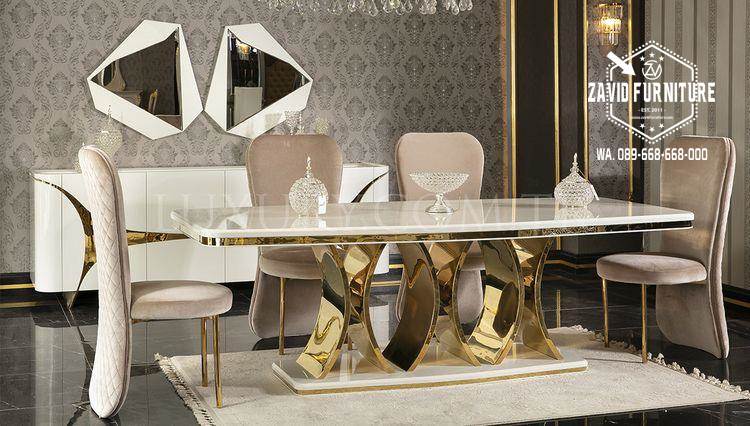 Kaki Meja Makan Stainless Stell Kualitas Terbaik Murah