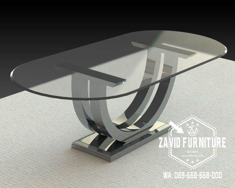 Kaki Meja Makan Stainless Stell Kualitas Terbaik Murah