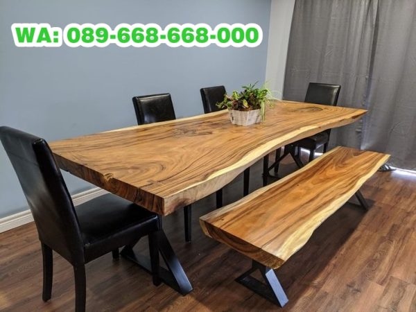 meja makan trembesi purwokerto