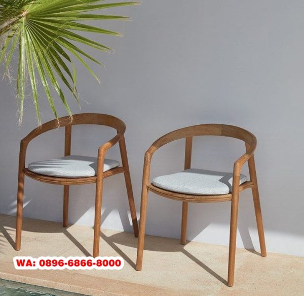 Kursi Cafe Desain Minimalis Aceh