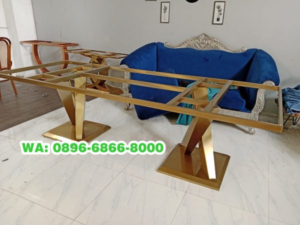 Jual Kaki Meja Stainless Palembang
