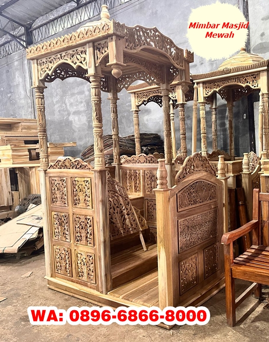 Jual Mimbar Kubah Bengkulu