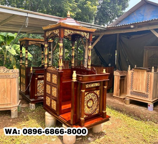 Jual Mimbar Masjid Malang COD Modern