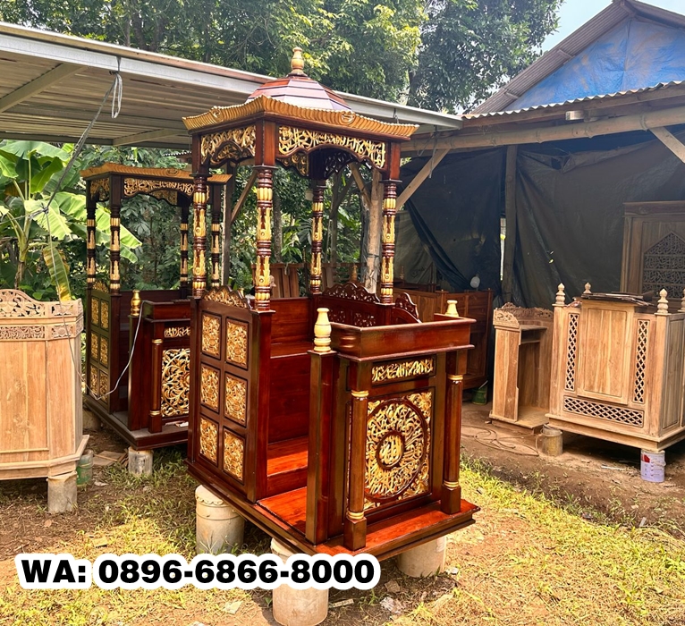 Jual Mimbar Masjid Malang COD Modern