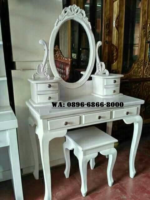 Meja Rias Kartini Putih Terbaru