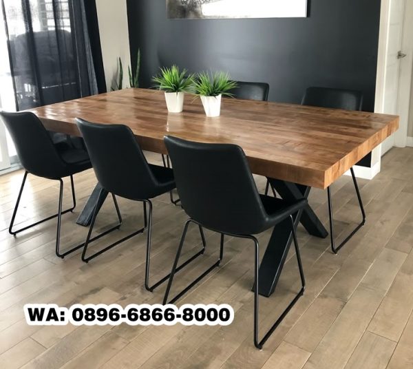 Meja Utuh Trembesi Magelang