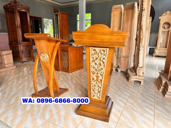 Podium Minimalis Bandung Sederhana