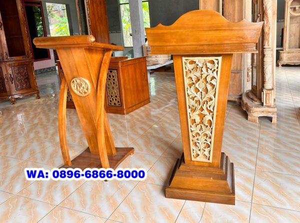 Podium Minimalis Sederhana Modern