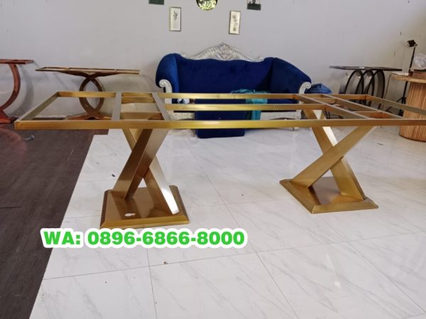 Produk Baru Rangka Kaki Meja Silang