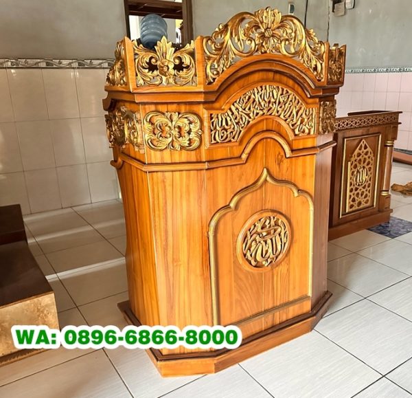 Produsen Resmi Podium Masjid Jakarta Timur