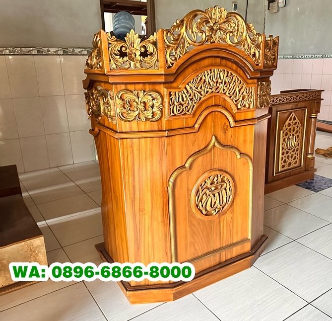 Produsen Resmi Podium Masjid Jakarta Timur
