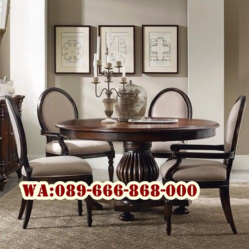 Jual Meja Makan Minimalis Bulat