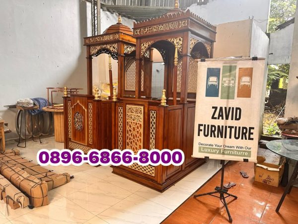 Jual Mimbar Masjid Banten Pandeglang Modern