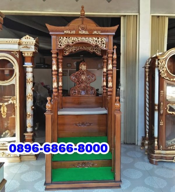 Jual Mimbar Masjid Kota Bandung