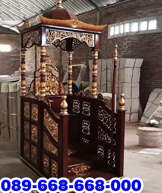 Jual Mimbar Masjid Terdekat