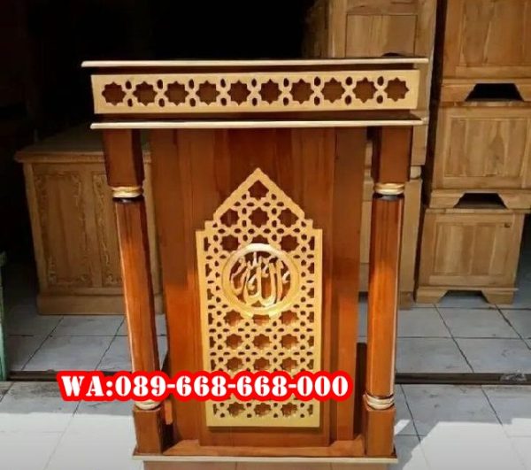 Jual Podium Sederhana Model Baru