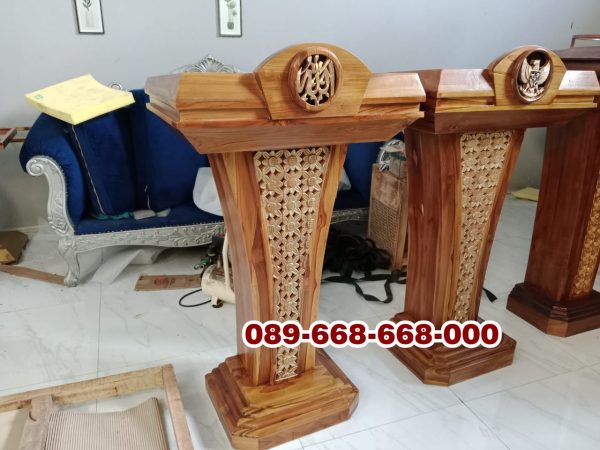 Kayu Jati Minimalis Podium