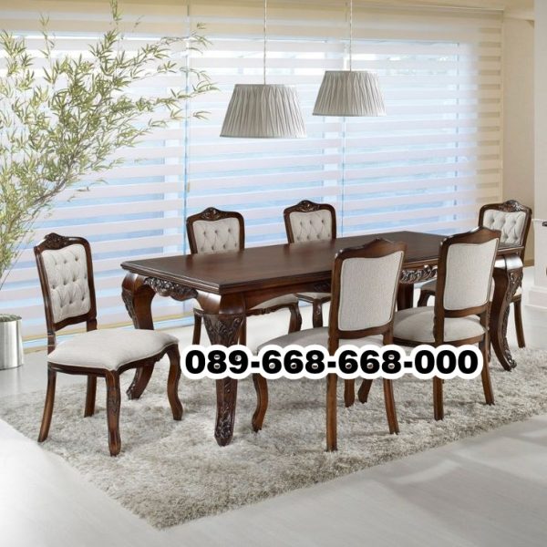 Meja Kayu Jati Minimalis Terbaru