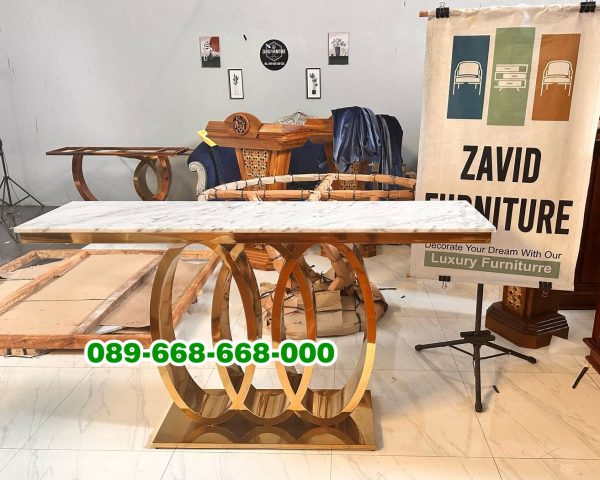 Meja Konsol Stainless Modern