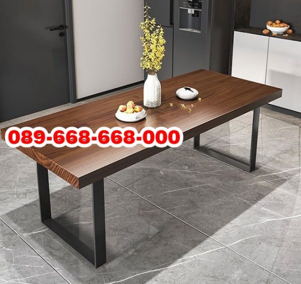 Meja Makan Kaki Besi Magelang