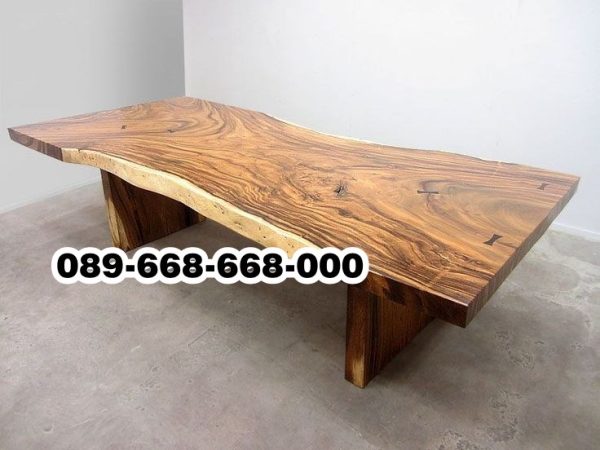 Meja Trembesi Natural