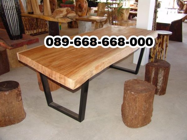 Meja Trembesi Utuh Magelang