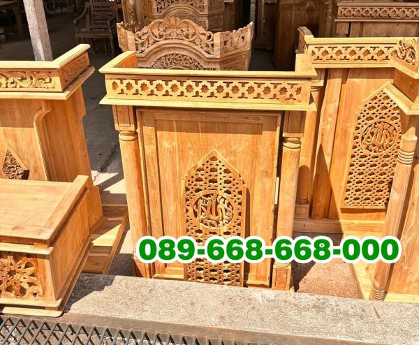 Mimbar Masjid Khotbah Podium