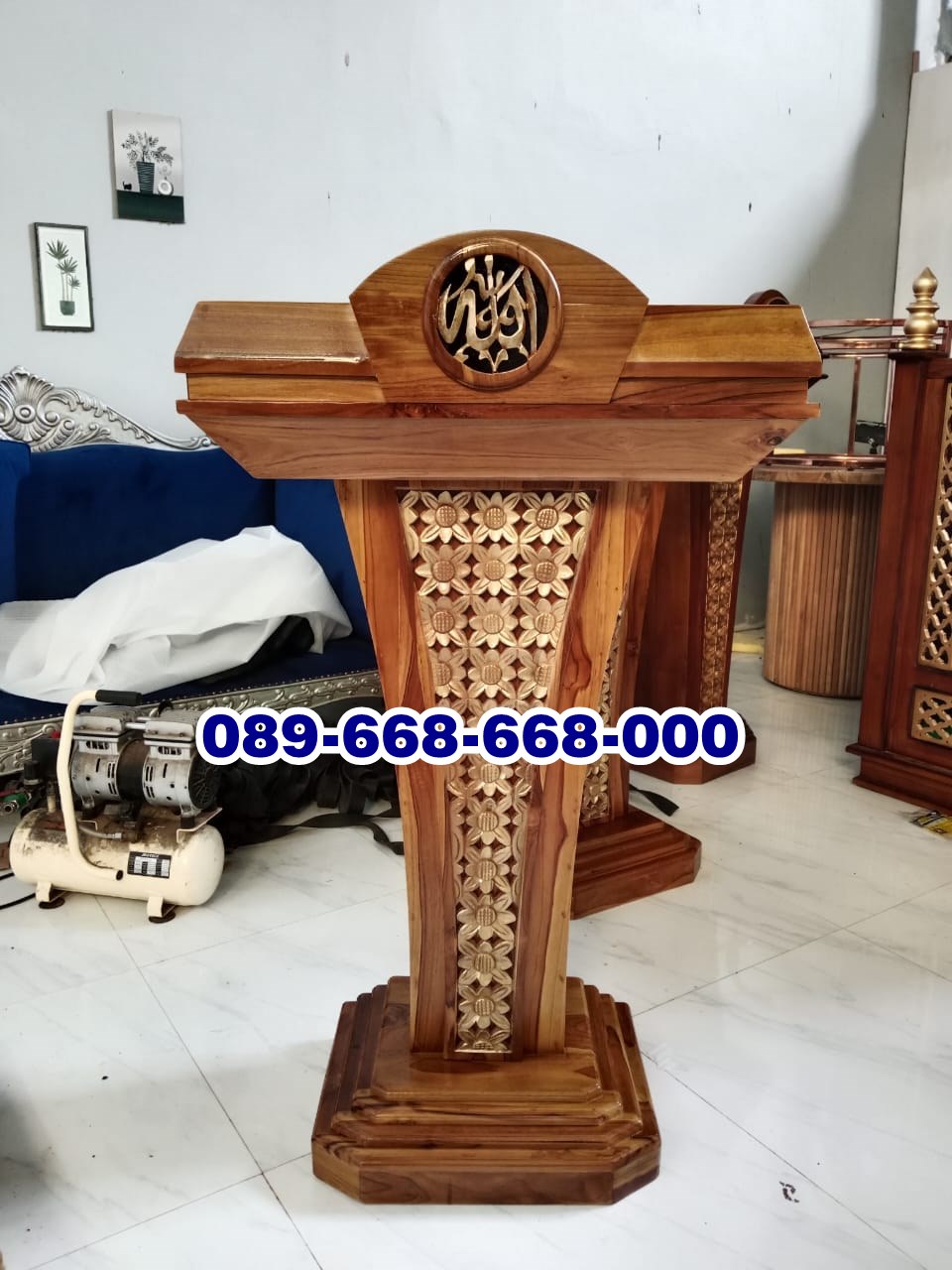 Mimbar Musholla Minimalis Tegal