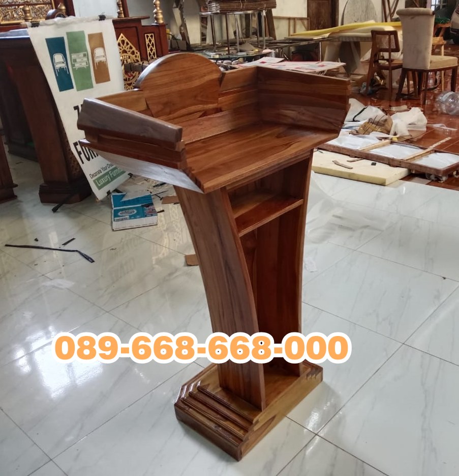 Mimbar Podium Masjid