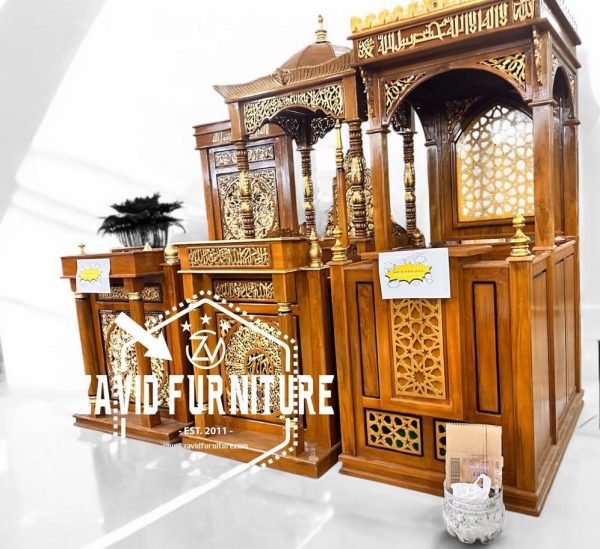 Produk Mimbar Masjid Jakarta Terbaru