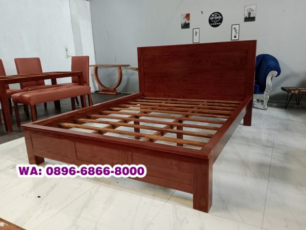 Produsen Resmi Dipan Kayu Jati