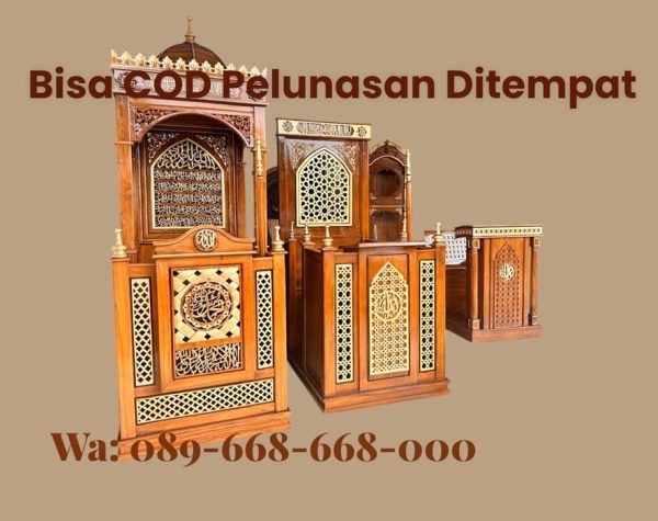 Promo Mimbar Masjid Modern