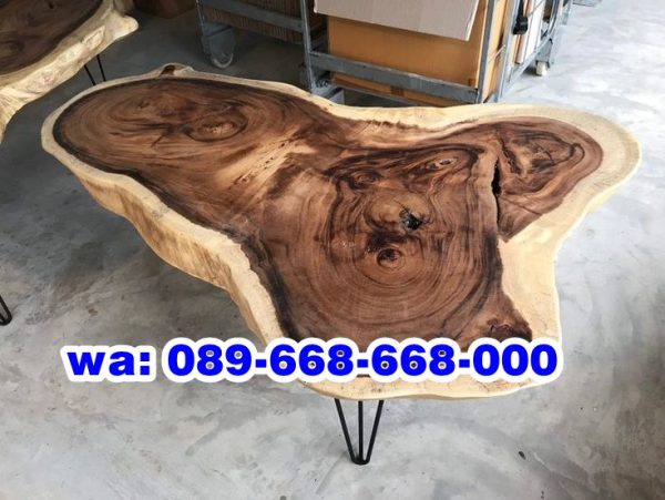 Jual Coffe Table Kayu Unik