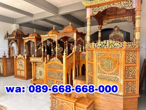 Jual Mimbar Masjid Di Kabupaten Lahat