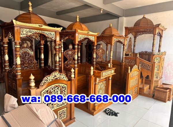 Jual Mimbar Masjid Di Kota Padang