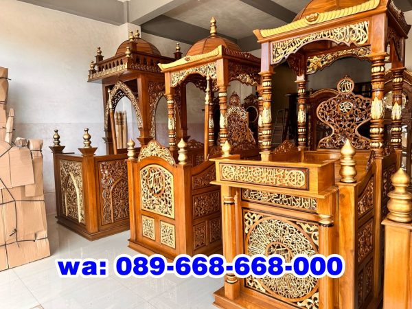 Jual Mimbar Masjid Di Palembang
