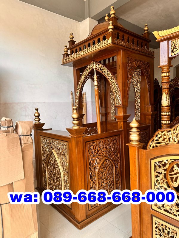 Jual Mimbar Masjid Kota Prabumulih