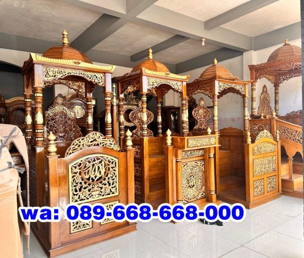 Jual Mimbar Masjid Lubuk Linggau