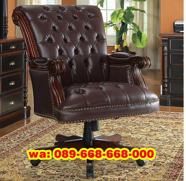 Kursi Kantor Kayu Semarang