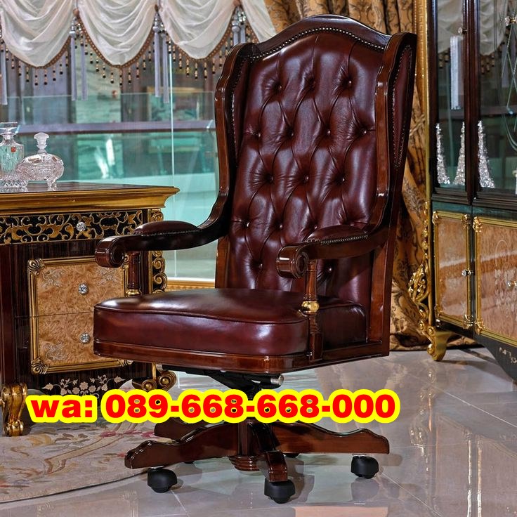 Kursi Kantor Kayu Terbaik